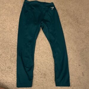 Teal Gymshark leggings